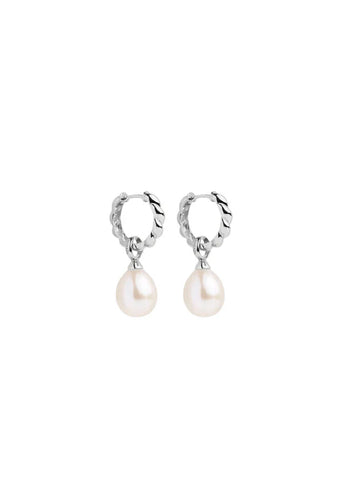 Najo - Dew Drop Pearl Earrings