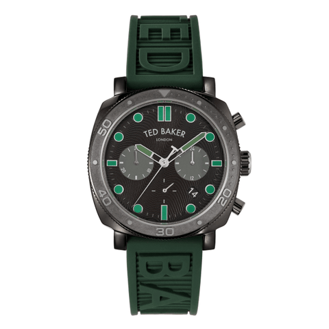 Ted Baker - Men's Silicone Strap Watch