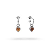 Stolen Girlfriends Club - Love Anchor Earrings Citrine