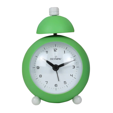 Olympic - Jester Alarm Clock Green