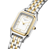 Rosefield Watches - Ivy White Dial Duotone Bracelet