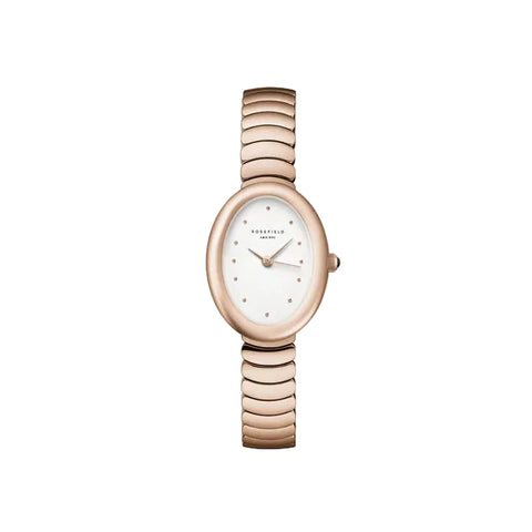 Rosefield Watches - Ovale Rose Gold