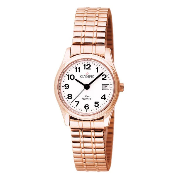 Olympic - Rose Gold Expandable Watch