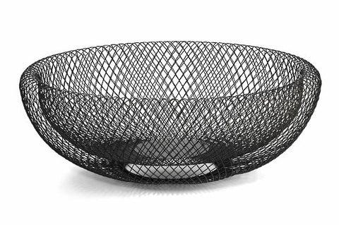 Mesh Bowl Extra Large Black