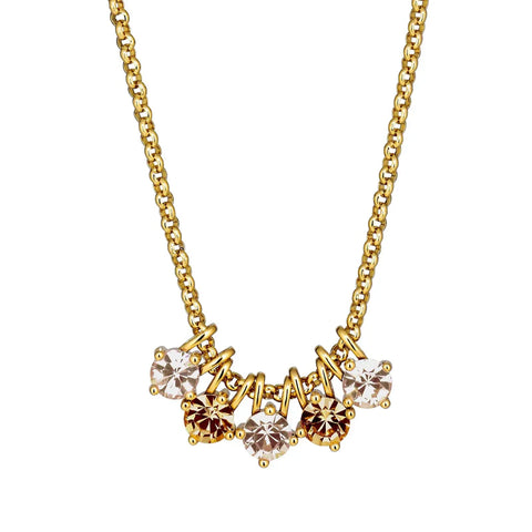 Dyrberg Kern - Phila Gold Necklace Golden