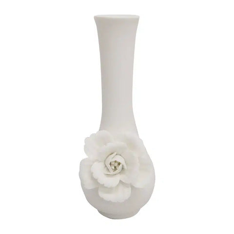 Le Forge - Flower Vase 1 White Ceramic