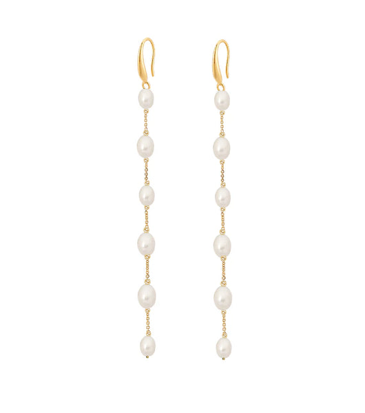 Edblad - Pacific Earrings Large Gold