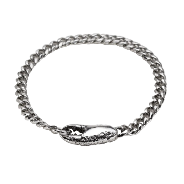 Nick Von K - Pinch Me! Stainless Steel Necklace