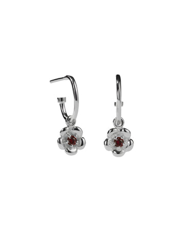 Meadowlark - Posie Signature Hoops Sterling Silver