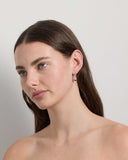 Meadowlark - Protea Charm Earrings Onyx Sterling silver