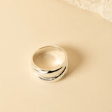 Najo - Reflections Silver Ring