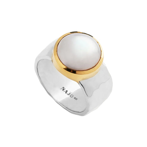 Najo - Chroma Pearl Ring