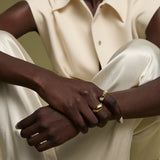 Najo - Pont D’Or Ring Two Toned