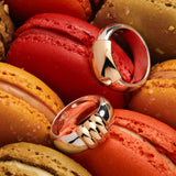 Najo - Pont D’Or Ring Two Toned