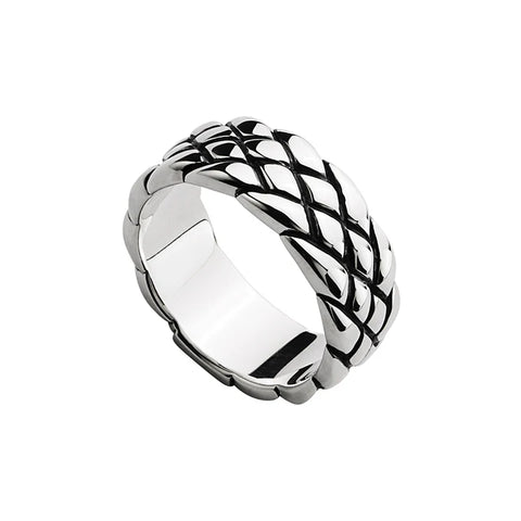 Najo - Ophidian Men’s Silver Ring