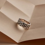 Najo - Ophidian Men’s Silver Ring