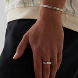 Najo - Tessera Men’s Silver Ring