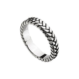 Najo - Tessera Men’s Silver Ring