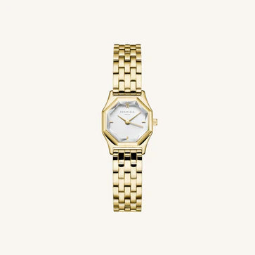 Rosefield Watch - The Gemme Gold Watch
