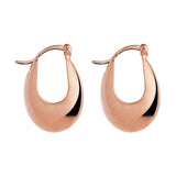 Najo - Cloudland Hoop Earring Rose Gold