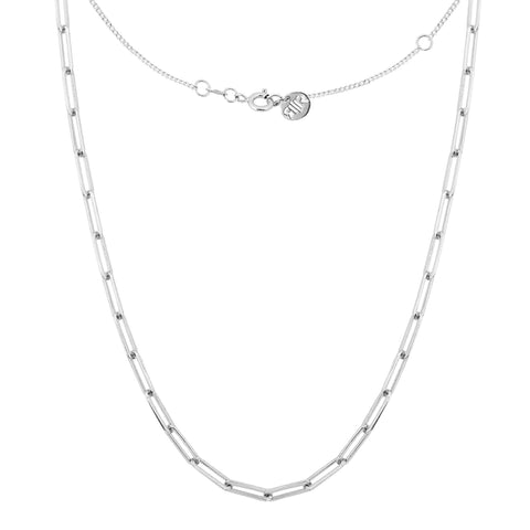 Republic Road - Revival Chain Necklace Silver