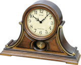 Rhythm - Chiming Table Clock With Sip Movement & Pendulum Wooden Case