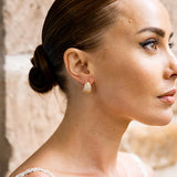 Georgini - Rose Bay Earrings Gold Plated