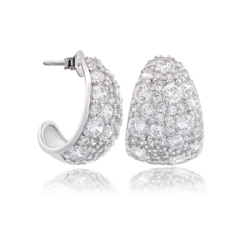 Georgini - Rose Bay Earrings Silver