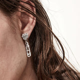 Stolen Girlfriends Club - Rose Pin Earrings