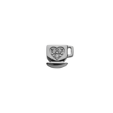 Stow - Coffee Cup (Energetic) Silver/CZ