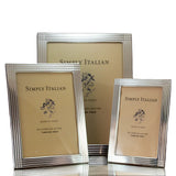 Simply Italian - Sempre Sterling Art Deco Frame