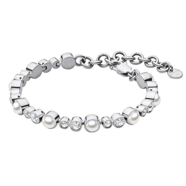 Dyrberg / Kern - Sacha SS White Bracelet