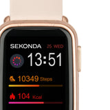 Sekonda - Smart Track LCD Pink Watch