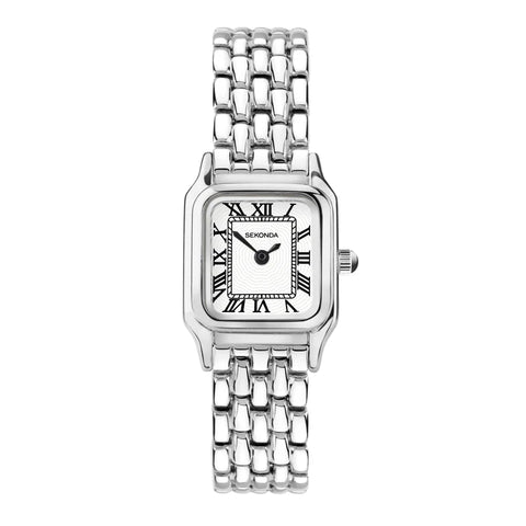 Sekonda - Heritage Monica Silver Watch