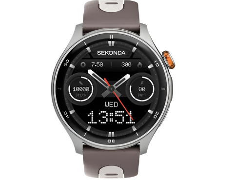 Sekonda - Smart Active Pro Grey Silicon