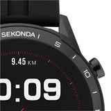 Sekonda - Black Smart Active Watch