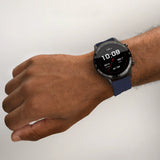 Sekonda - Smart Active & Black Case With Blue Silicone Strap