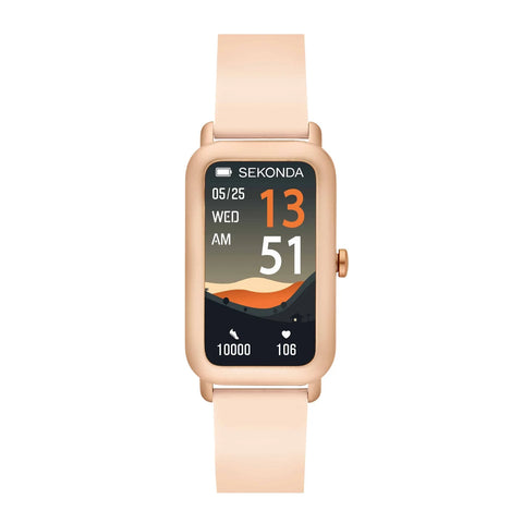 Sekonda -  Track X LCD Display 26mm Unisex Watch Pink