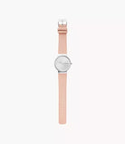 Skagen - Annelie Pink Leather Watch