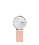 Skagen - Annelie Pink Leather Watch