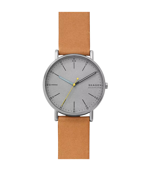 Skagen - Signature Tan Leather Watch