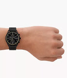 Skagen - Holst Chronograph Black Stainless Steel Watch