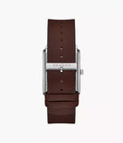 Skagen - Hagen Three-Hand Brown Leather Watch