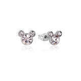 Couture Kingdom - Disney Mickey Mouse Birthstone 12mm Stud Earrings April