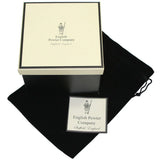 English Pewter Company - Brandy Glass With Pewter Stag