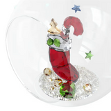 Swarovski - Holiday Cheers: Ball Ornament Stocking