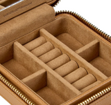 WOLF - Lauren Zip Travel Case Tan