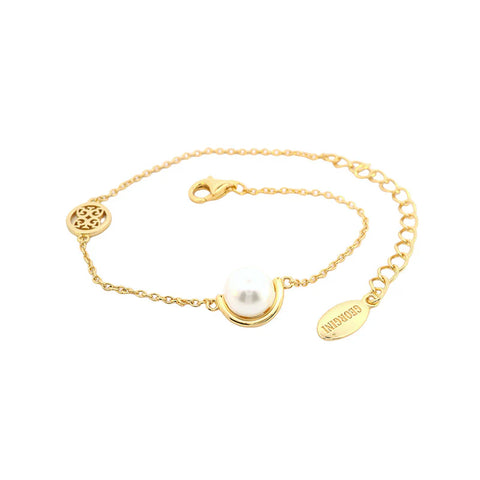 Georgini - Crescent Pearl bracelet