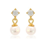 Georgini - Touch Of Sparkle Dangle Earrings Gold