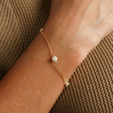 Georgini - Touch Of Sparkle Pearl Bracelet